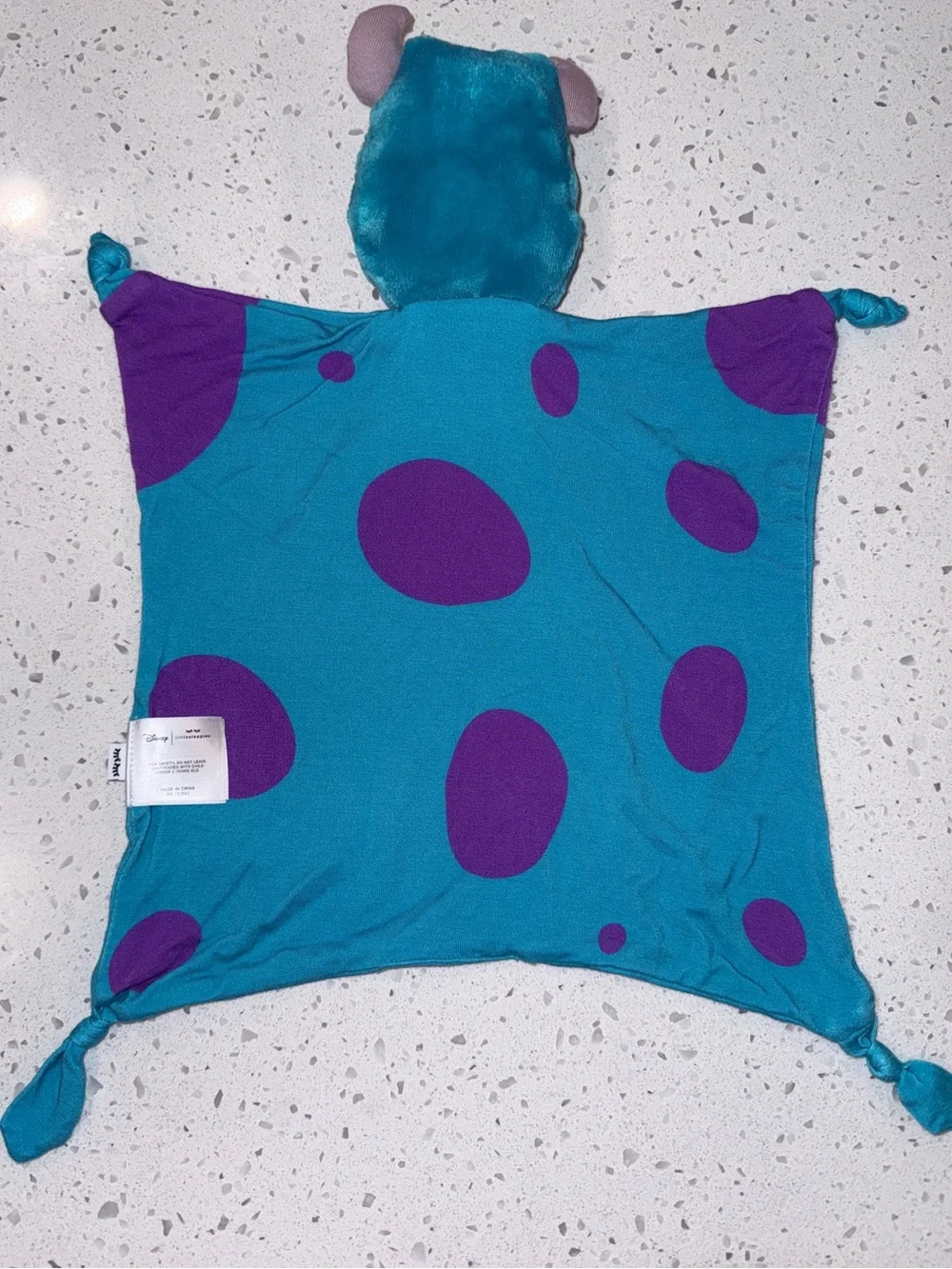 Little Sleepies Monsters Inc: Sully Lovey